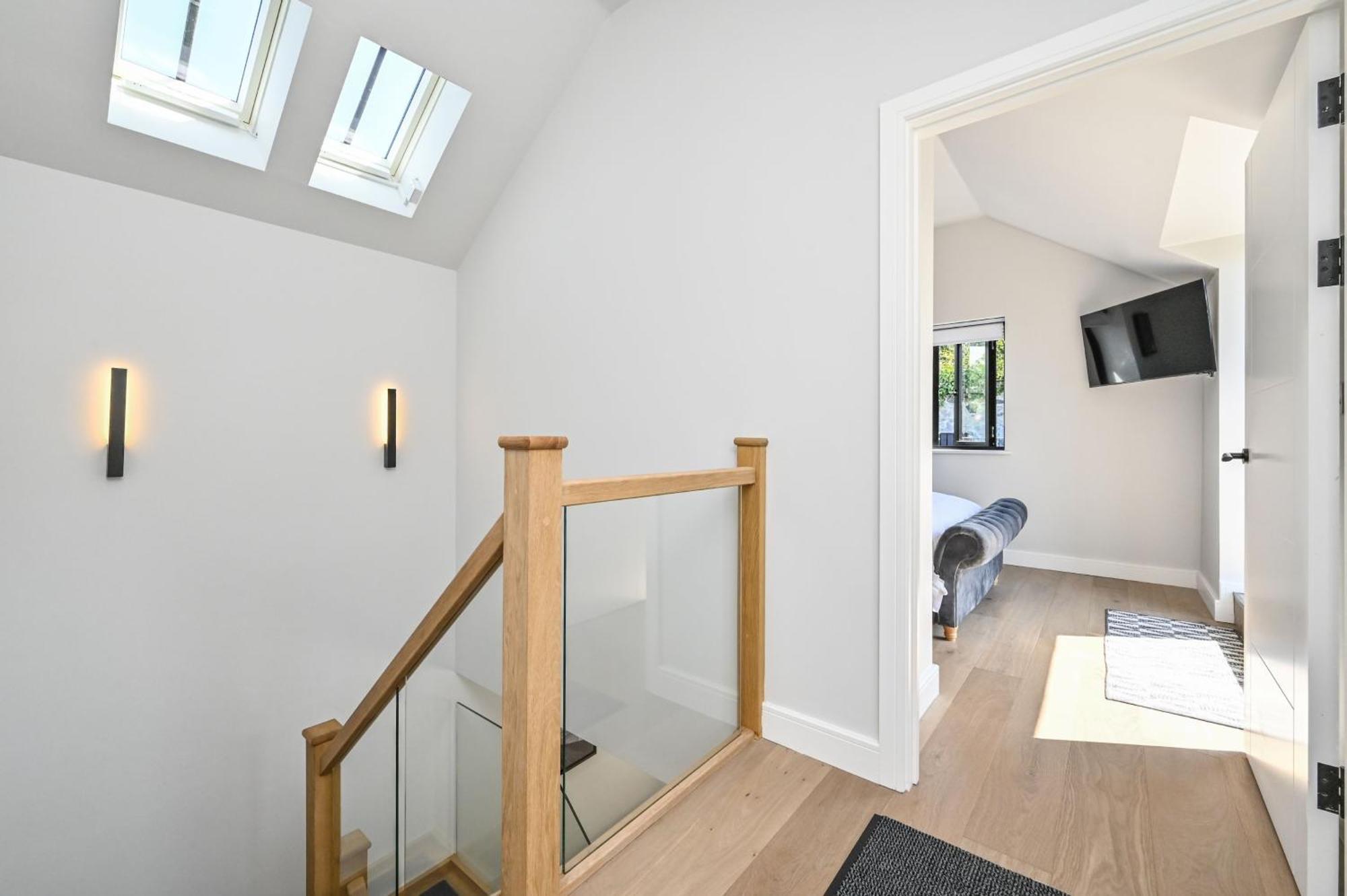 1 The Nest - Luxury Modern House Nr Beach & Bars With Sea Views & Free Parking Villa Charlestown  Bagian luar foto