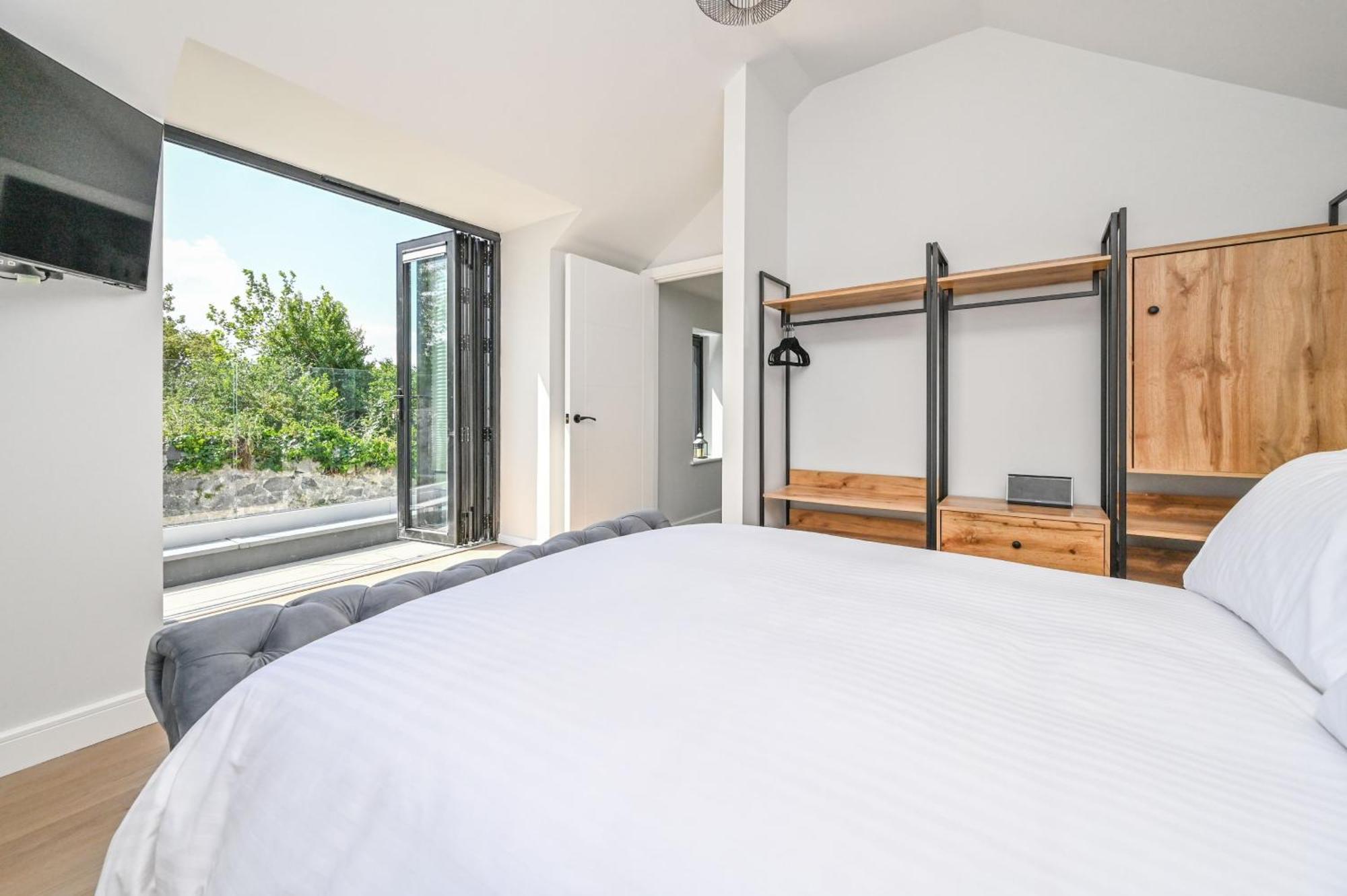1 The Nest - Luxury Modern House Nr Beach & Bars With Sea Views & Free Parking Villa Charlestown  Bagian luar foto