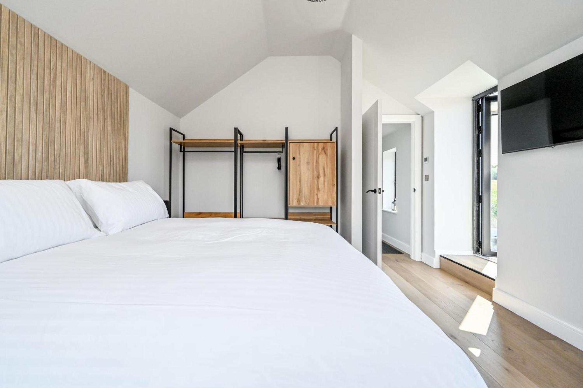 1 The Nest - Luxury Modern House Nr Beach & Bars With Sea Views & Free Parking Villa Charlestown  Bagian luar foto
