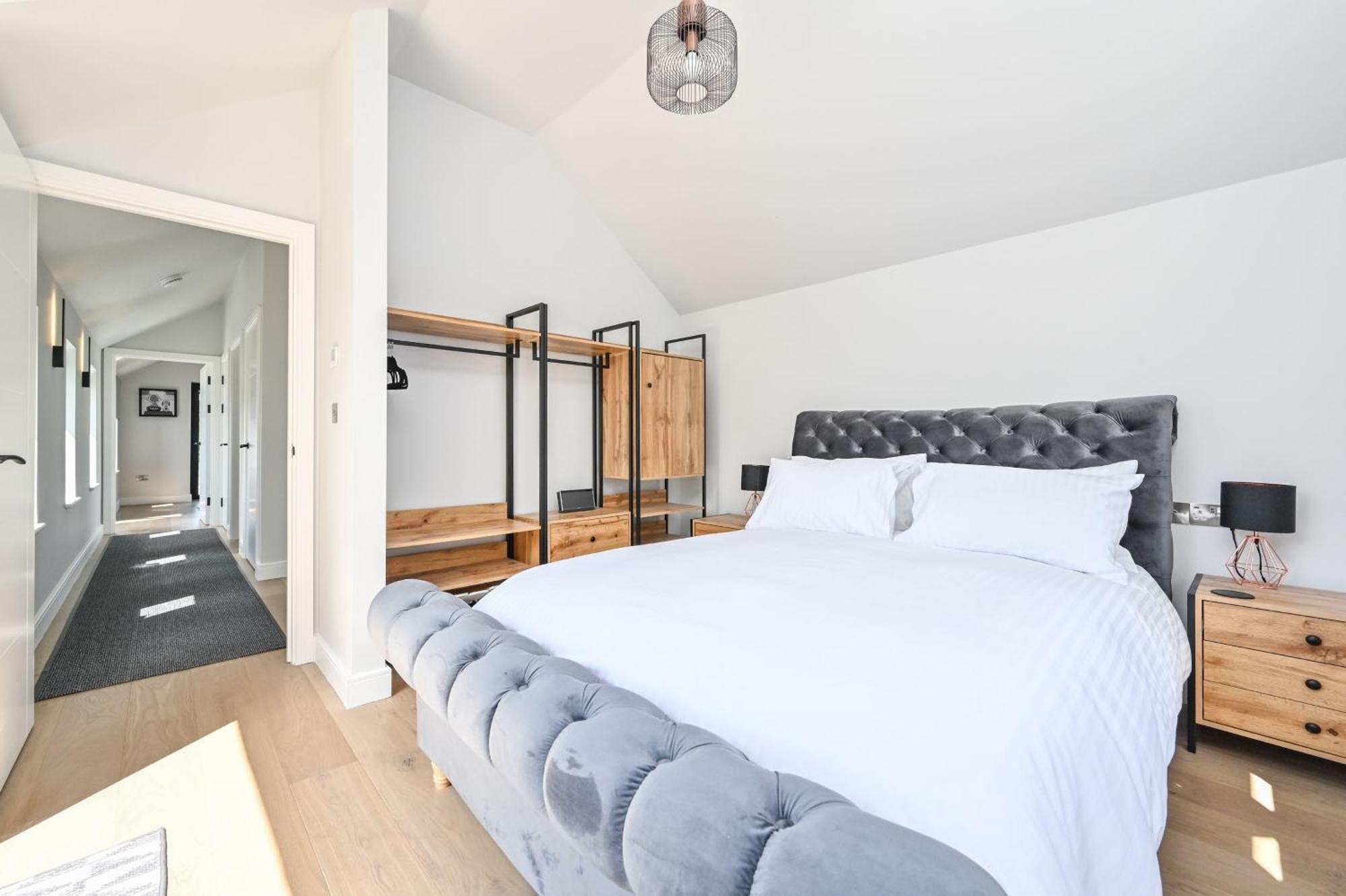 1 The Nest - Luxury Modern House Nr Beach & Bars With Sea Views & Free Parking Villa Charlestown  Bagian luar foto