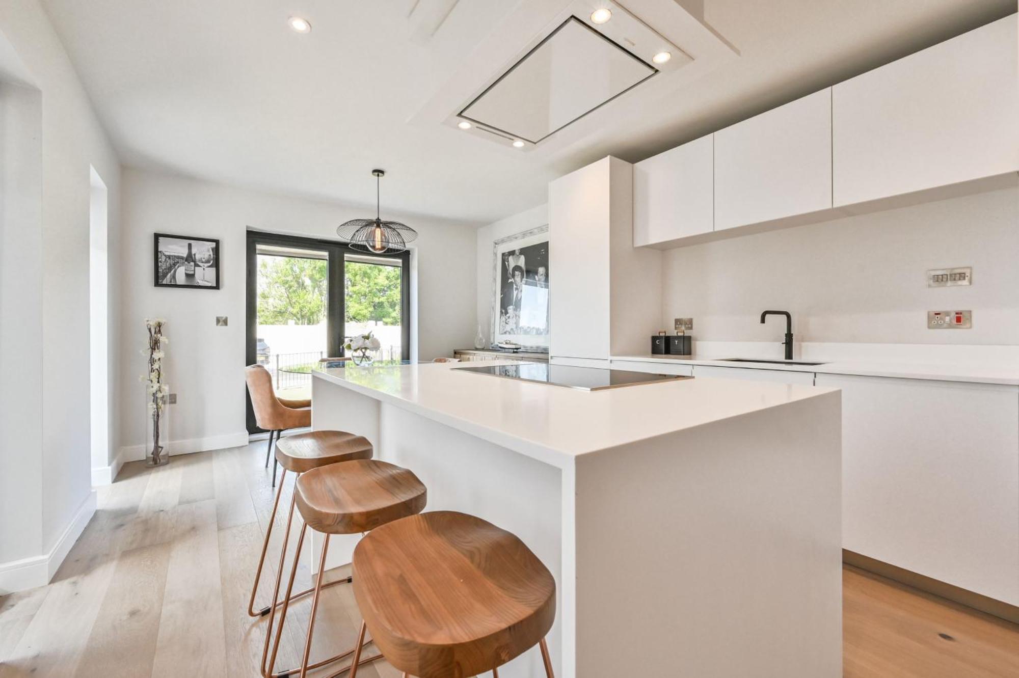 1 The Nest - Luxury Modern House Nr Beach & Bars With Sea Views & Free Parking Villa Charlestown  Bagian luar foto